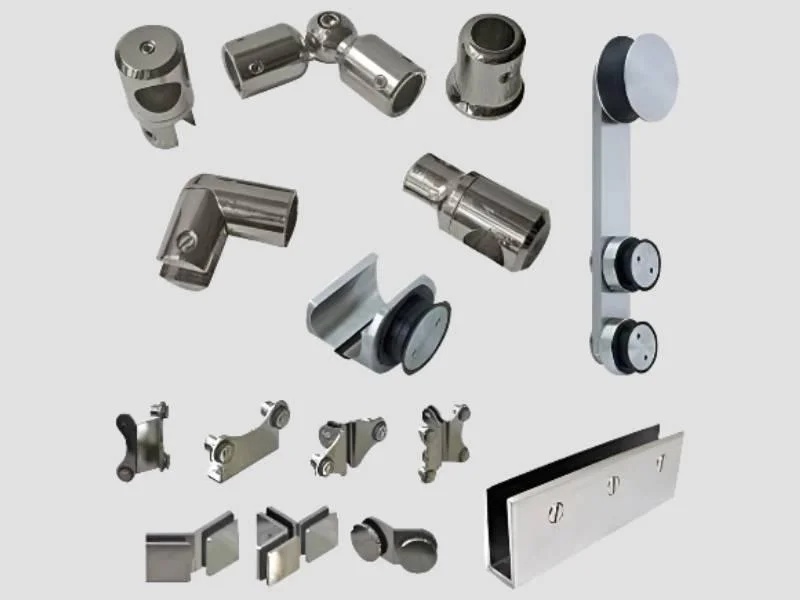 Glass Fitting Services for Doors Partitions and Facades