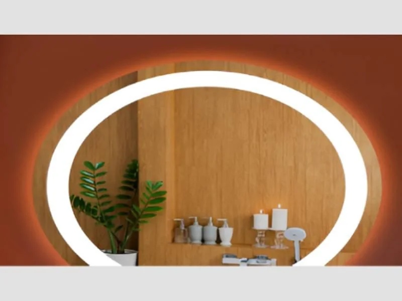 LED Mirror for Bathroom and Interior Lighting Applications