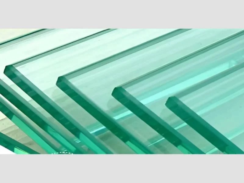 Tempered /Toughened Glass Heat Resistant Safety Architectural Glazing