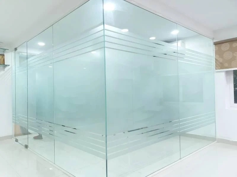 Toughened Glass Patch Fittings for Doors and Partitions