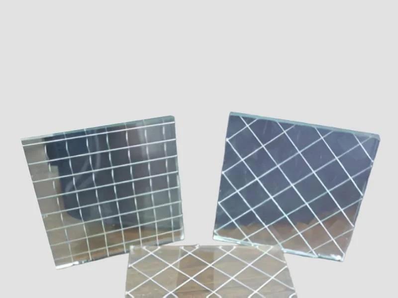 Wired Glass Fire Resistant Safety Architectural Glazing