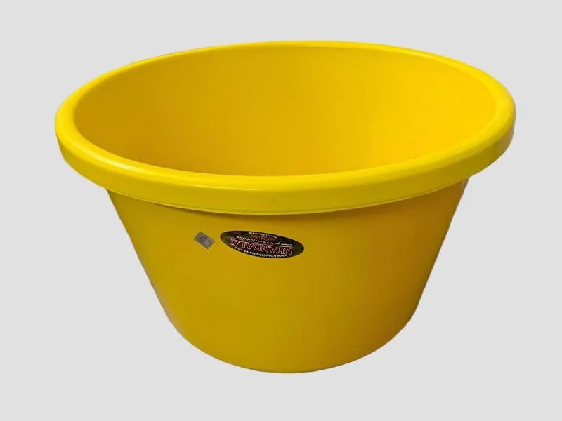 20 Litre Deep Tube Plastic Bucket for Household Use