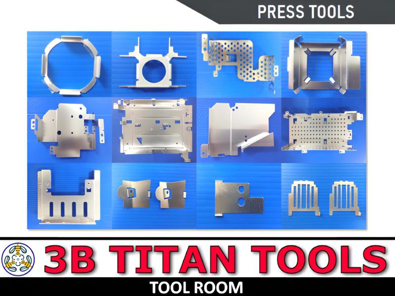 Press Tool Progressive Type Sheet Metal Stamping Automotive Industry