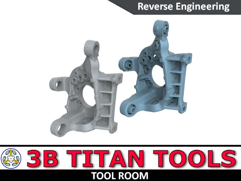 Reverse Engineering Service Component Redesign Mechanical Industry