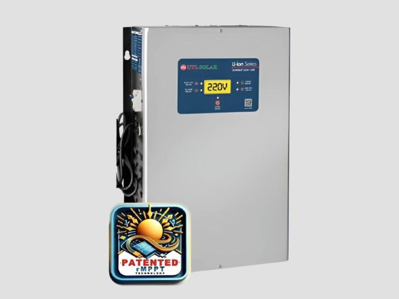 High Efficiency Gamma LiON Wall Mounted Solar PCU For Homes