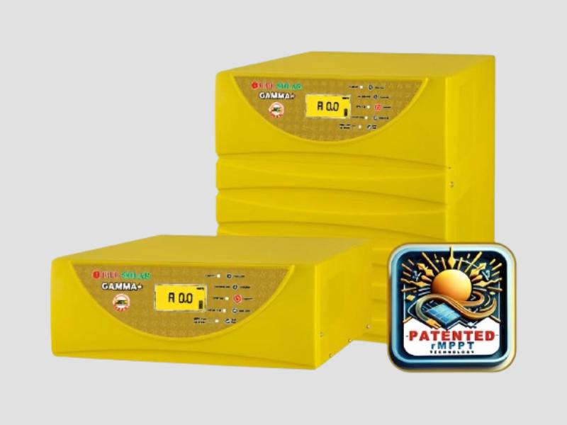 Smart Residential Gamma Solar PCU 1000–3350 For Energy Optimization