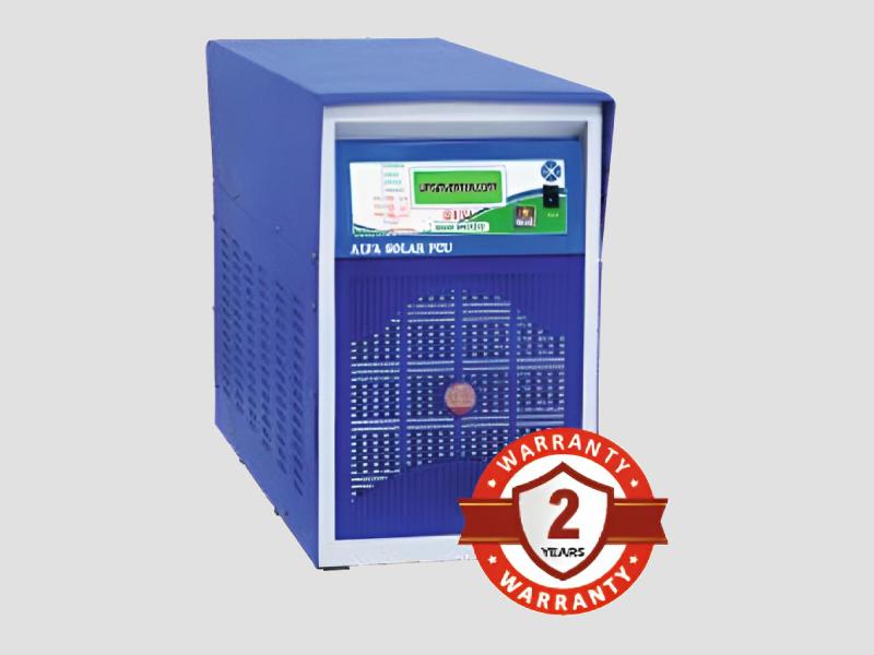 1Ph Input Output SIGMA Hybrid Solar PCU For Homes And Offices