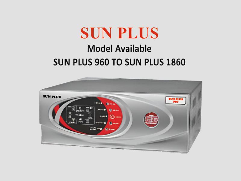 Sun Plus SolarHome PCU For Efficient Residential Solar Backup Power