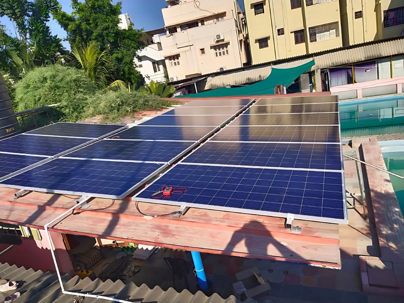 On Grid Solar Panel Installation Service