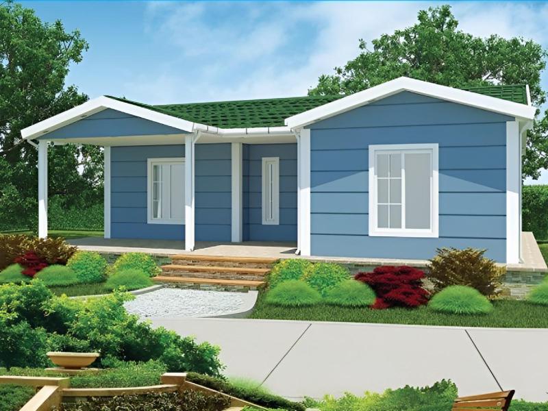 Pre-Fabricated House For Residential Use