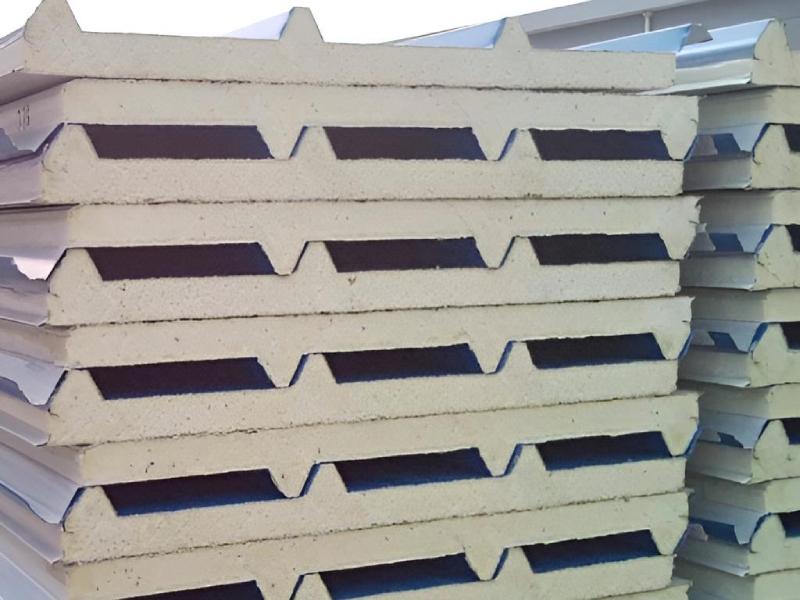 Sandwich PUF Panels For Insulated Buildings