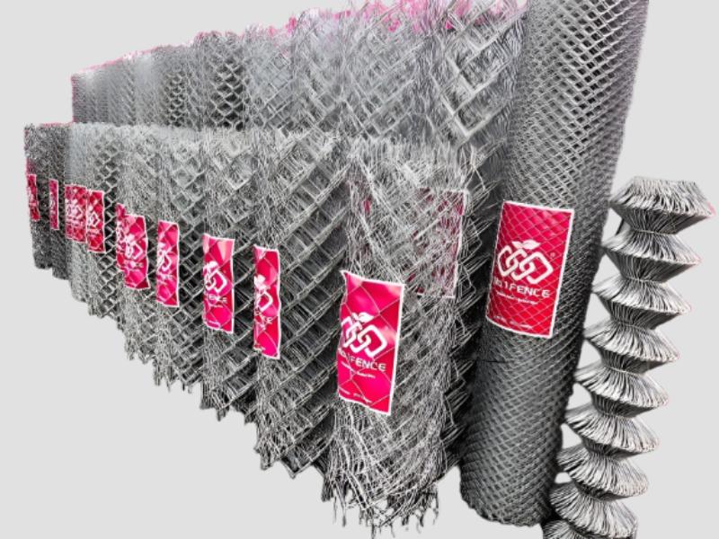 Compact Chain Link Fence 3 – 20 Ft PVC Coated GI Wire