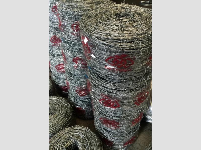 GI Barbed Wire Galvanized Steel for Fencing Applications