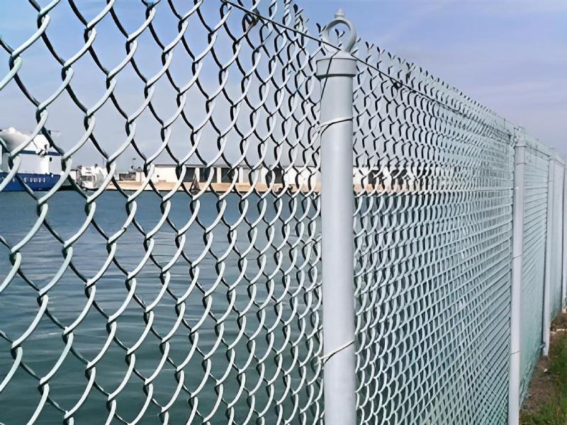 Galvanized Fence 12 Gauge GI Wire for Industrial Fencing