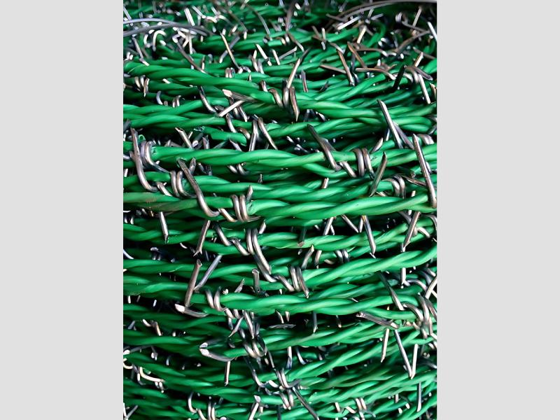 PVC Coated Barbed Wire