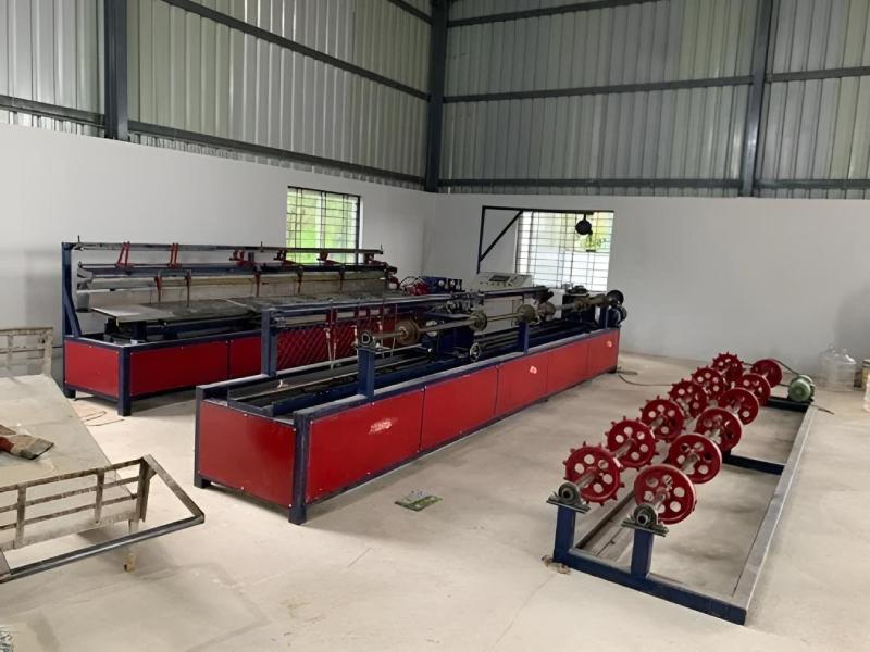 Chainlink Fence Making Machine
