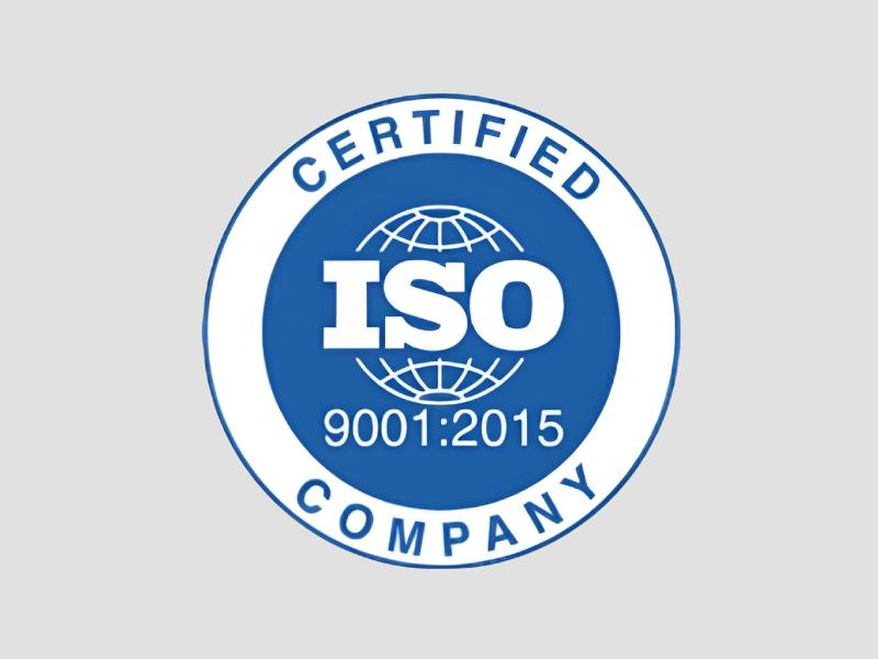 ISO Certification