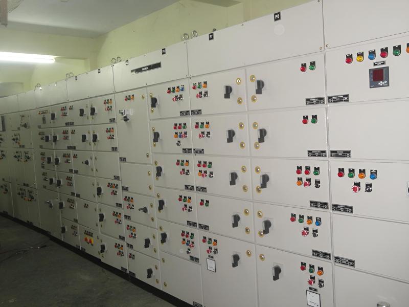 Boiler Control Panel for automated boiler operations