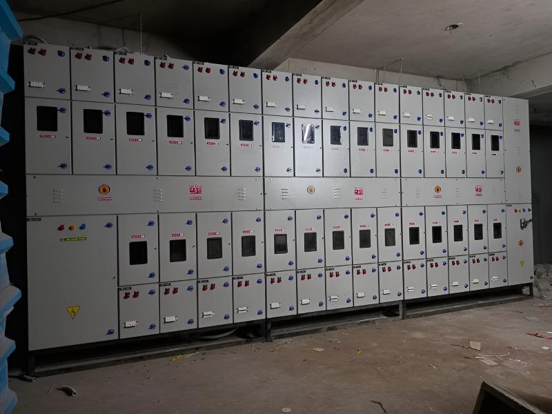 EB Service Panel Board for compliant utility power entry