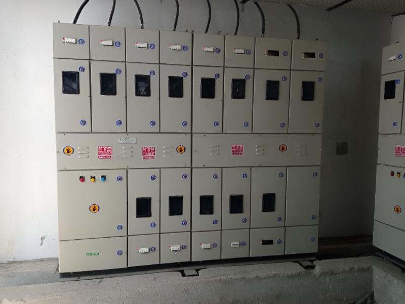 EB Service Panel for utility power intake and protection