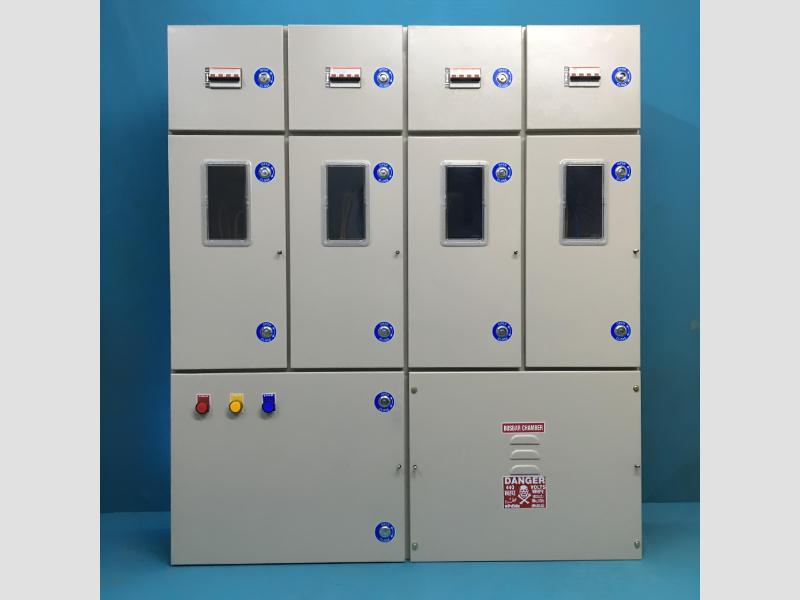 PLC And SCADA Control Panels 