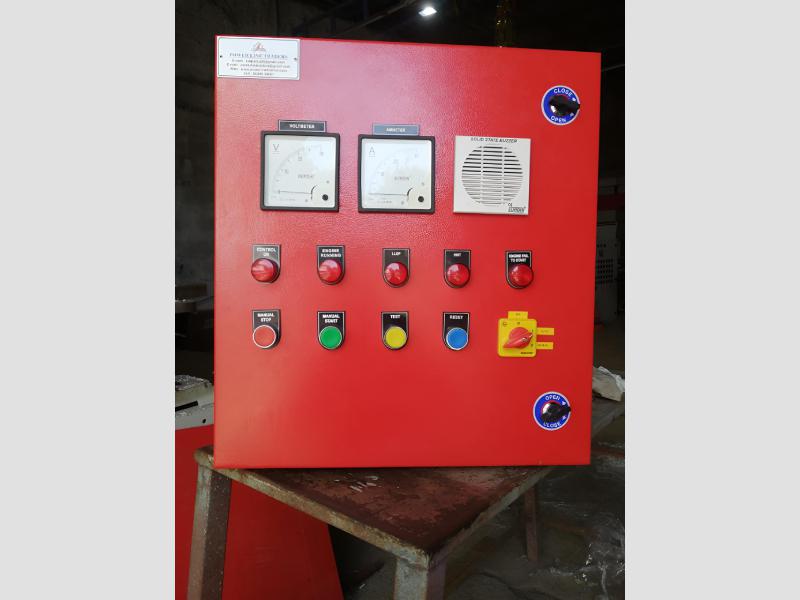 Engine Control Panel for industrial engine management