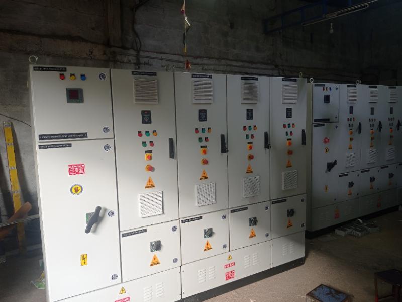HVAC and  building management panels