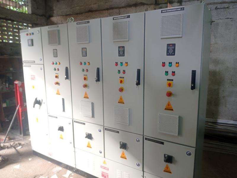 HVAC System Secondary Control Board for auxiliary functions