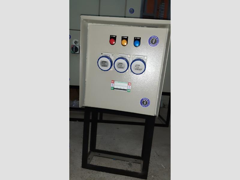 Industrial Socket Box Panel for heavy-duty power access