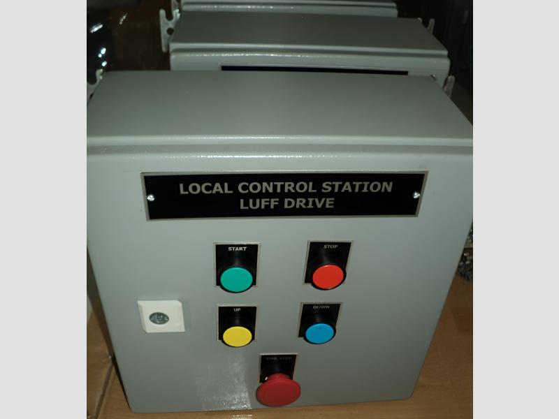 LSC panel for load segregation and control