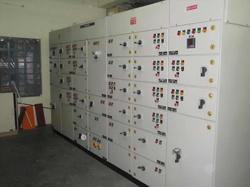 MCC Panel for centralized motor control systems