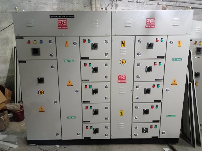 MLDB for main lighting power distribution systems