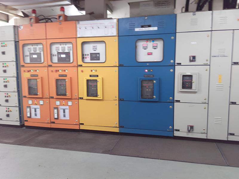 PCC Panel for main power control and distribution