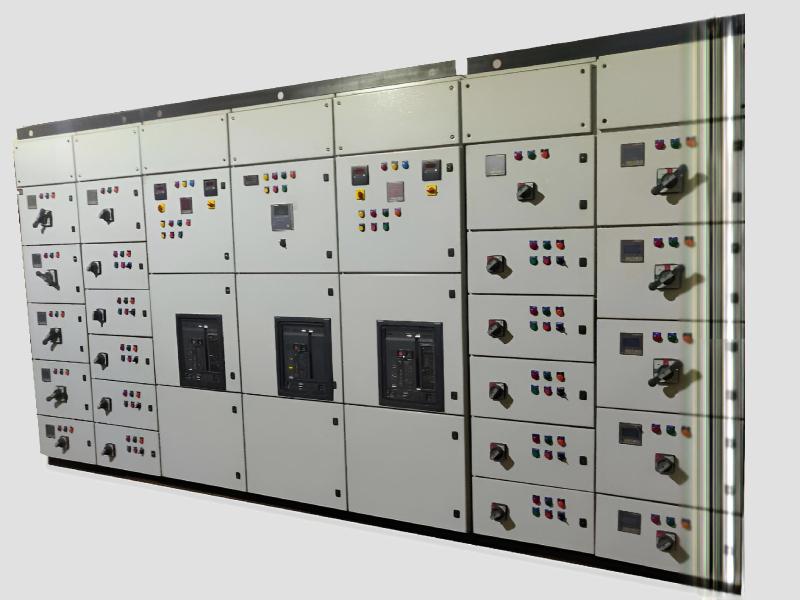 PMCC Panel 1000×1000 for high capacity motor control