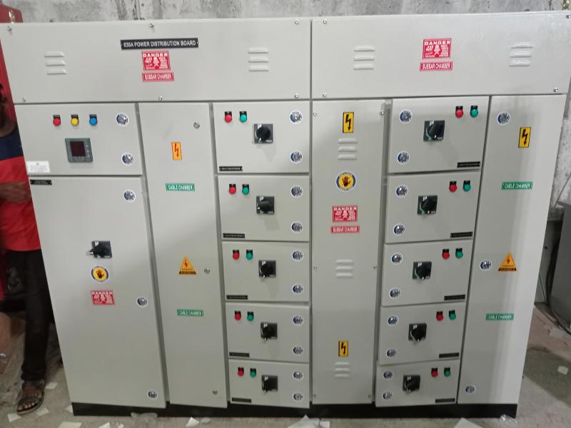 SDB for secondary electrical power distribution systems