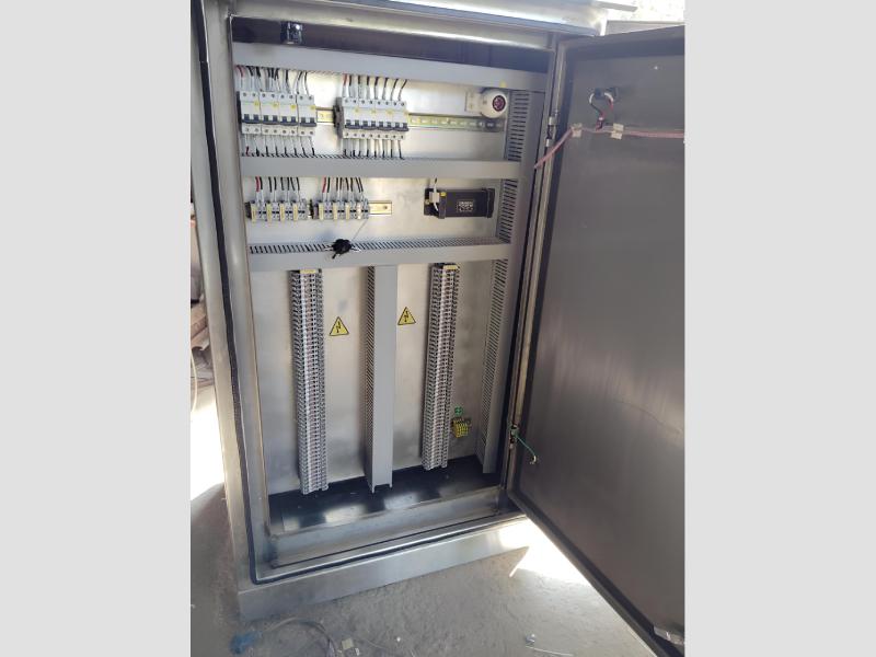 SS BMK panel for breaker management and protection
