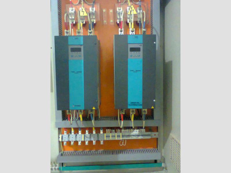 Starter Panel for industrial motor control systems