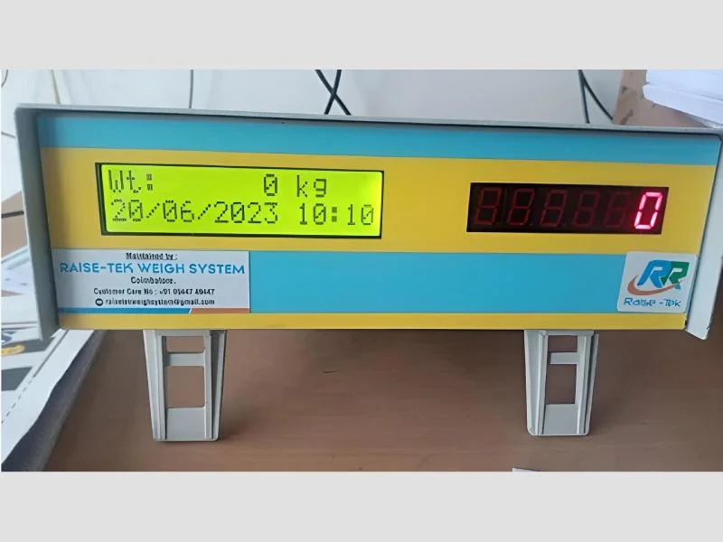 Analog Weighbridge Indicator Digital Display 240 V