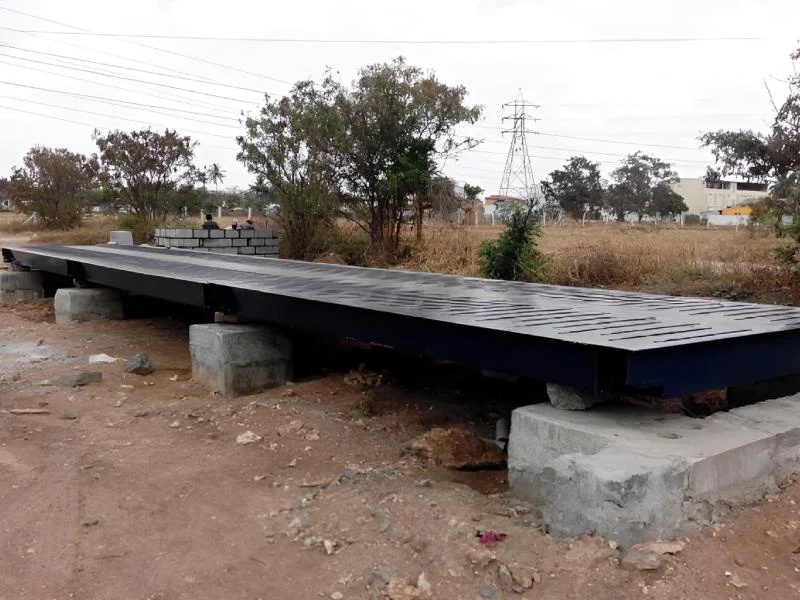 Concrete Truck Scale 40–100 Ton Mild Steel