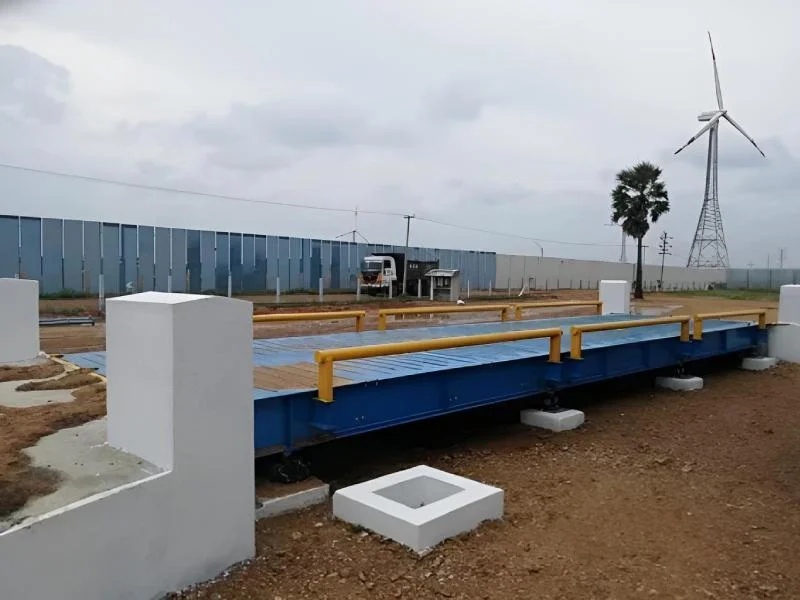 Construction Site Weighbridge 150 Ton Computerized Type