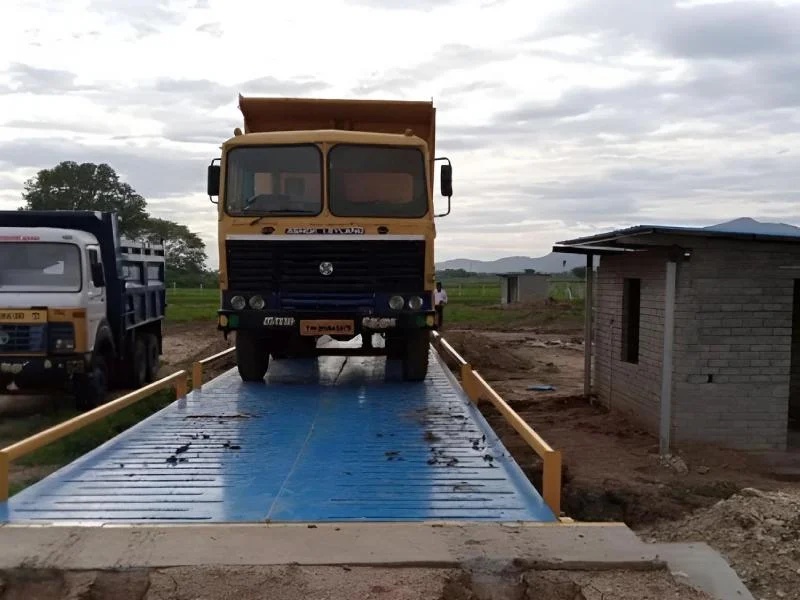 Digital Weighbridge Up to 40 Ton Wireless