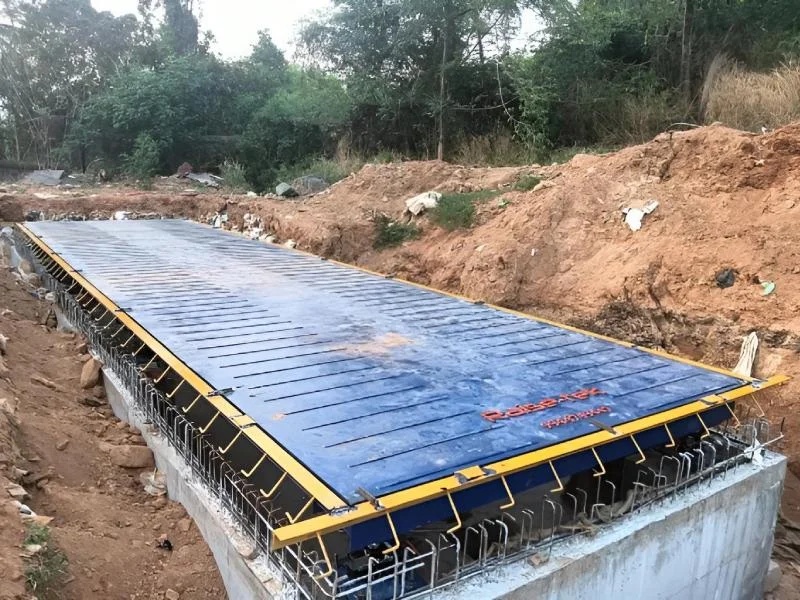 Electro Mechanical Weighbridge 60 Ton Mild Steel