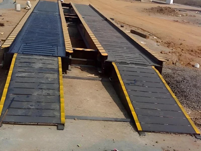 Concrete Weighbridges Pit Less Type