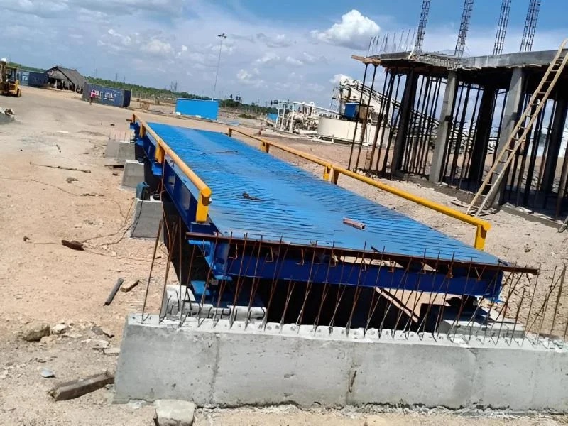 Electronic Truck Weighbridge 60–80 Ton Mild Steel