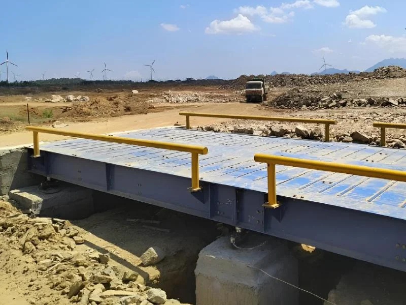 Full Steel Pitless Weighbridge Up to 40 Ton