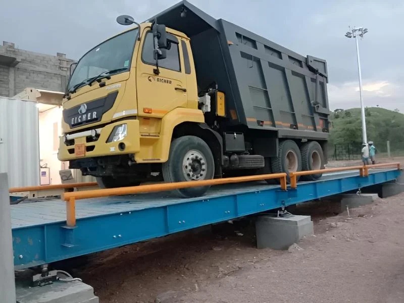 Pit And Pitless Weighbridge