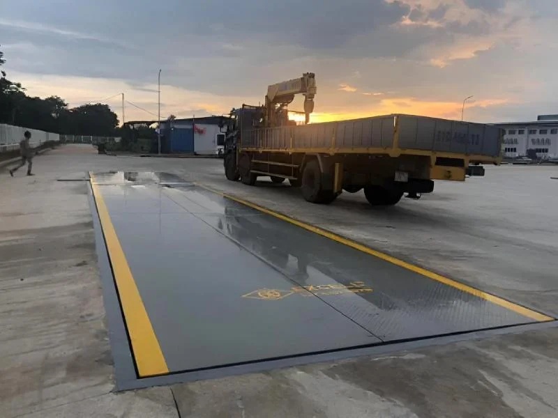 Electronic Lorry Weighbridges