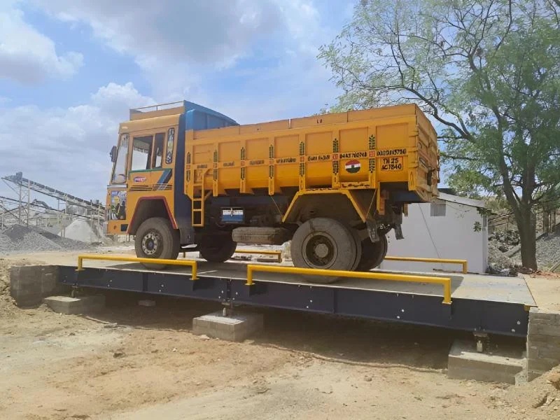 Pit Type Truck Scale 40 to 100 Ton Mild Steel