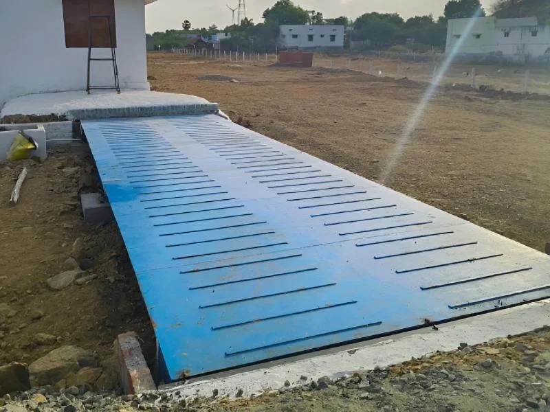 Pit Type Weighbridge Above 120 Ton Electronic