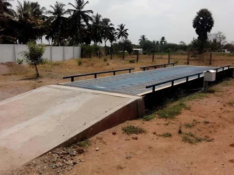Pitless Type Weighbridge 100 Ton Digital